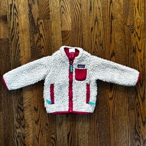 Patagonia Pink Baby 6-12 Month Jacket